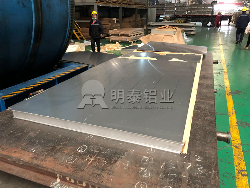 轻量化趋势下，汽车蒙皮材料采用5052铝合金板具有重要意义